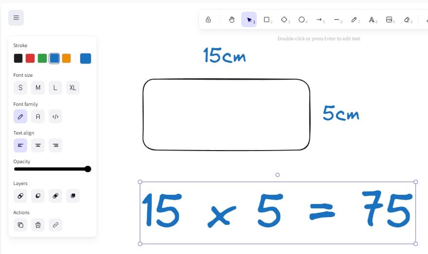 Interactive Tutoring Whiteboard